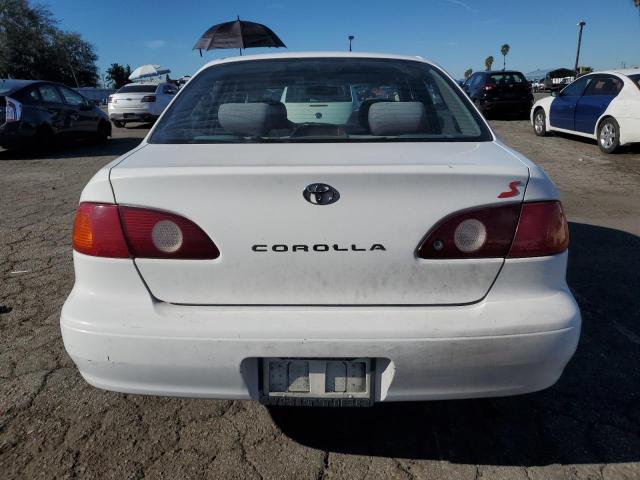 1NXBR12EX1Z423266 - 2001 TOYOTA COROLLA CE WHITE photo 6