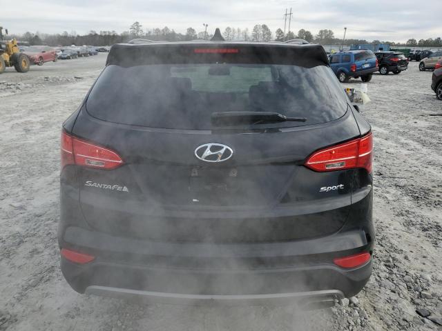 5XYZU3LB9DG030611 - 2013 HYUNDAI SANTA FE S BLACK photo 6