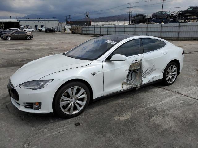 2016 TESLA MODEL S, 