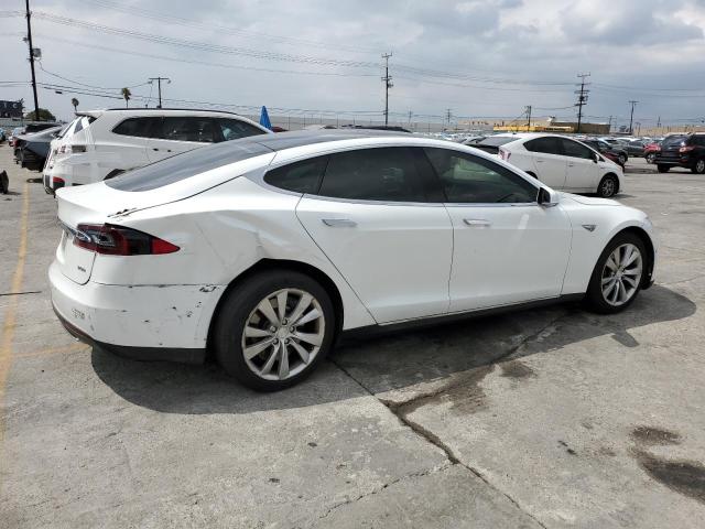5YJSA1E22GF129262 - 2016 TESLA MODEL S Белый фото 3