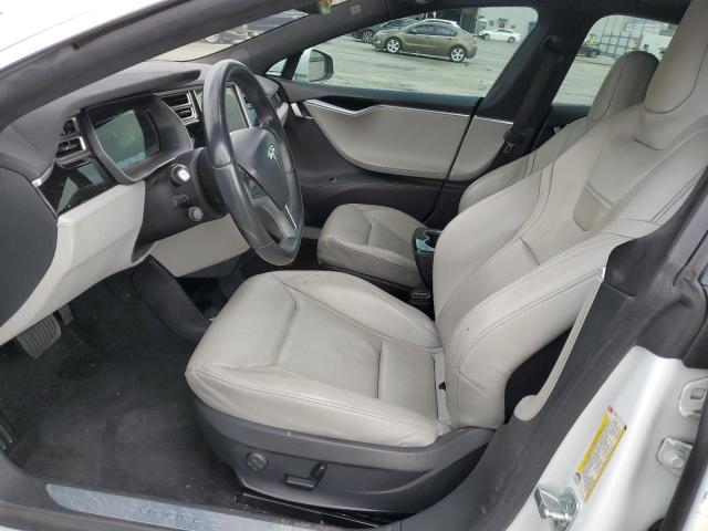 5YJSA1E22GF129262 - 2016 TESLA MODEL S Белый фото 7