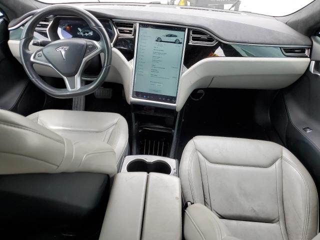5YJSA1E22GF129262 - 2016 TESLA MODEL S Белый фото 8
