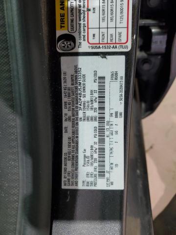 3FADP4BJ5JM133352 - 2018 FORD FIESTA SE 石墨色 照片 12