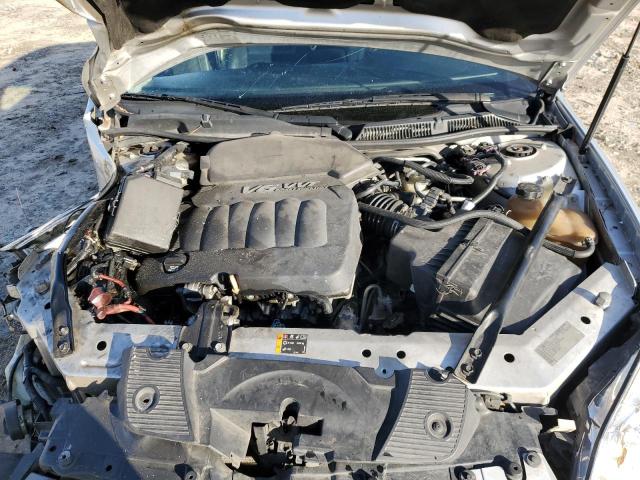 2G1WC5E37C1206449 - 2012 CHEVROLET IMPALA LTZ SILVER photo 11