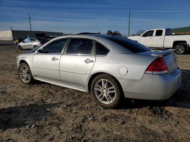 2G1WC5E37C1206449 - 2012 CHEVROLET IMPALA LTZ SILVER photo 2