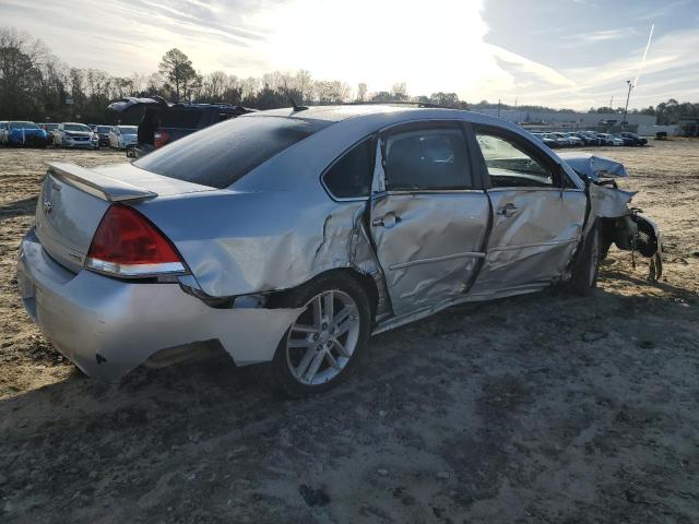 2G1WC5E37C1206449 - 2012 CHEVROLET IMPALA LTZ SILVER photo 3