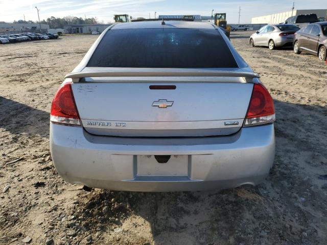 2G1WC5E37C1206449 - 2012 CHEVROLET IMPALA LTZ SILVER photo 6