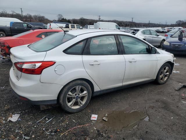 1FADP3F27DL226134 - 2013 FORD FOCUS SE WHITE photo 3