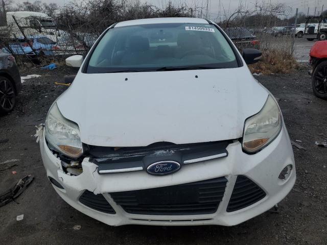 1FADP3F27DL226134 - 2013 FORD FOCUS SE WHITE photo 5