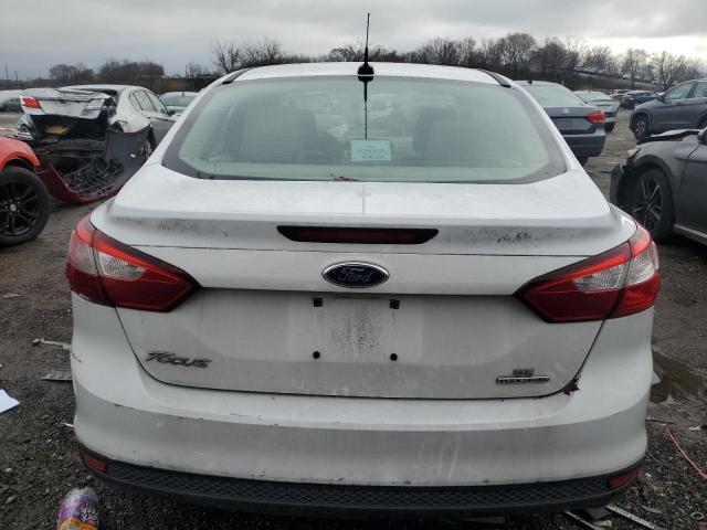 1FADP3F27DL226134 - 2013 FORD FOCUS SE WHITE photo 6