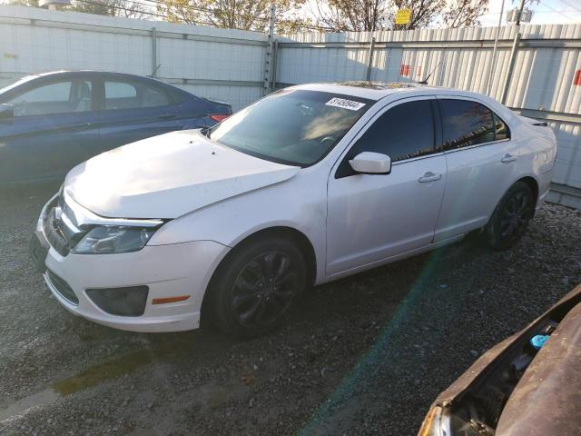 3FAHP0HA9BR272809 - 2011 FORD FUSION SE WHITE photo 1