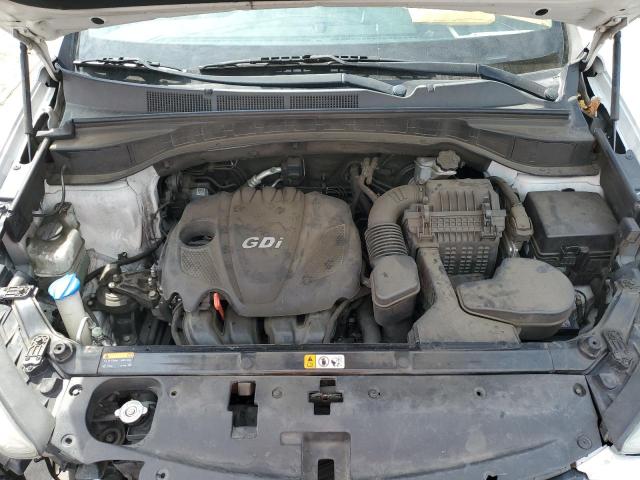 5XYZT3LB9FG297737 - 2015 HYUNDAI SANTA FE SPORT თეთრი ფოტო 12