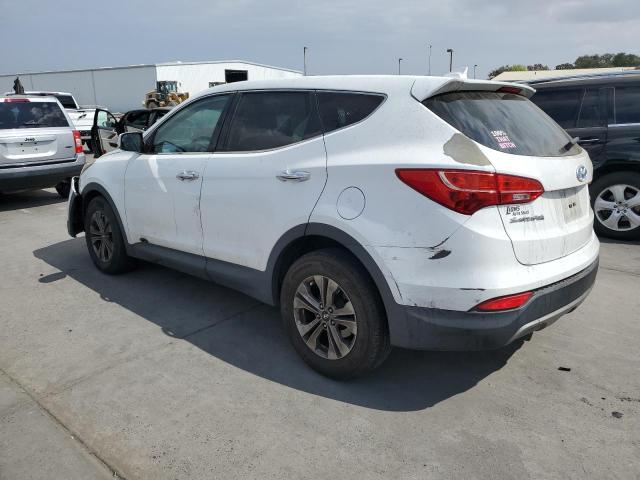 5XYZT3LB9FG297737 - 2015 HYUNDAI SANTA FE SPORT თეთრი ფოტო 2