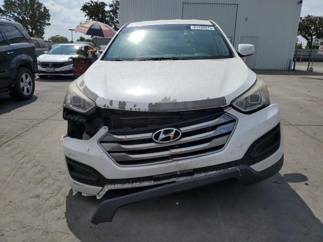 5XYZT3LB9FG297737 - 2015 HYUNDAI SANTA FE SPORT თეთრი ფოტო 5