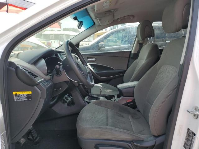 5XYZT3LB9FG297737 - 2015 HYUNDAI SANTA FE SPORT თეთრი ფოტო 7