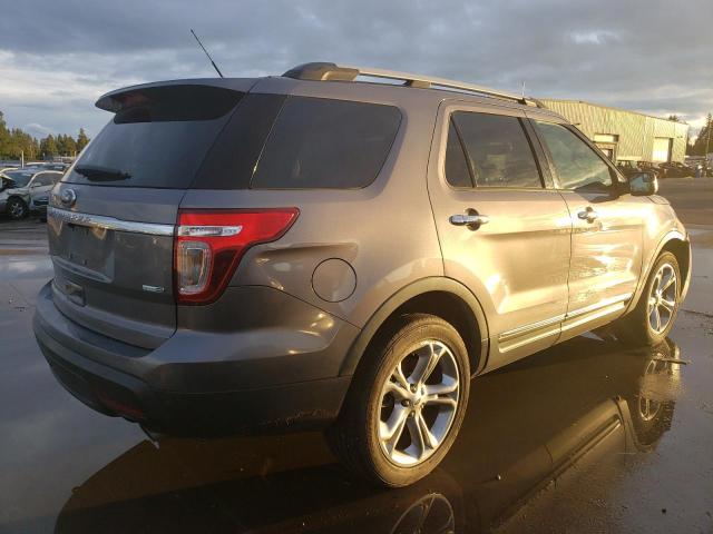 1FM5K8F83EGA28218 - 2014 FORD EXPLORER LIMITED SILVER photo 3