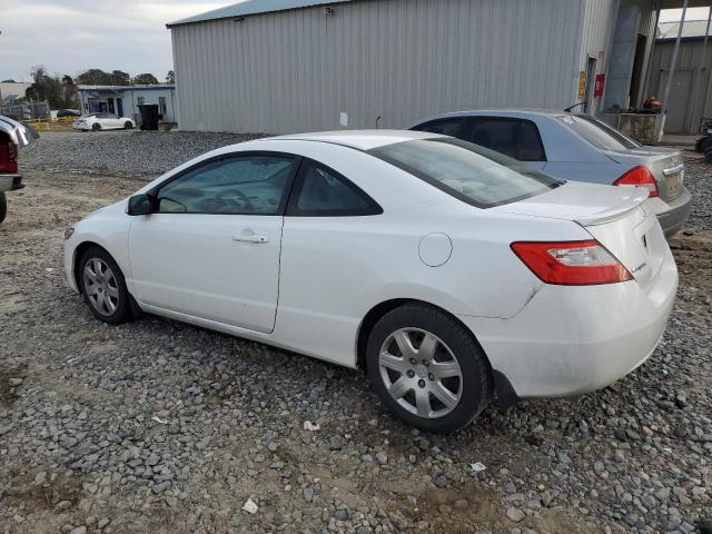 2HGFG1B68BH517284 - 2011 HONDA CIVIC LX WHITE photo 2