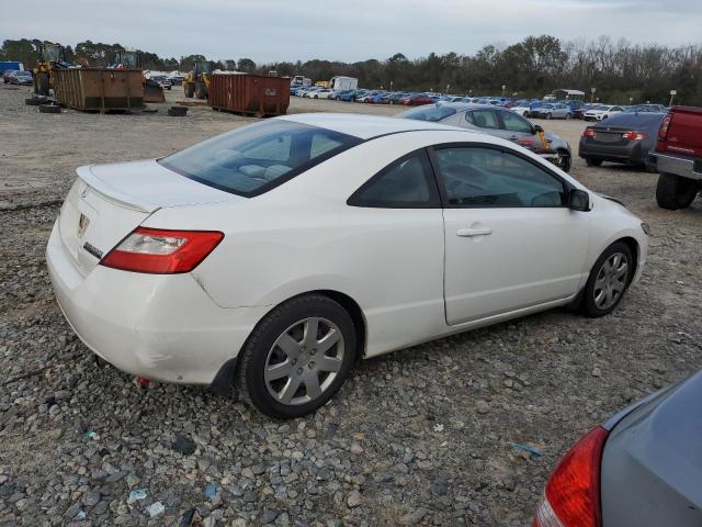 2HGFG1B68BH517284 - 2011 HONDA CIVIC LX WHITE photo 3