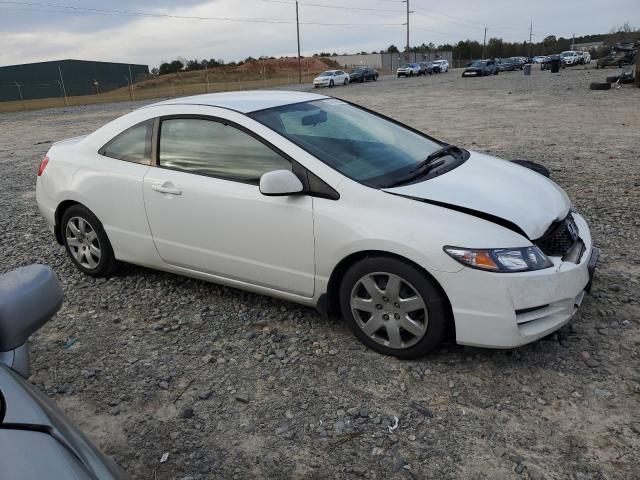 2HGFG1B68BH517284 - 2011 HONDA CIVIC LX WHITE photo 4