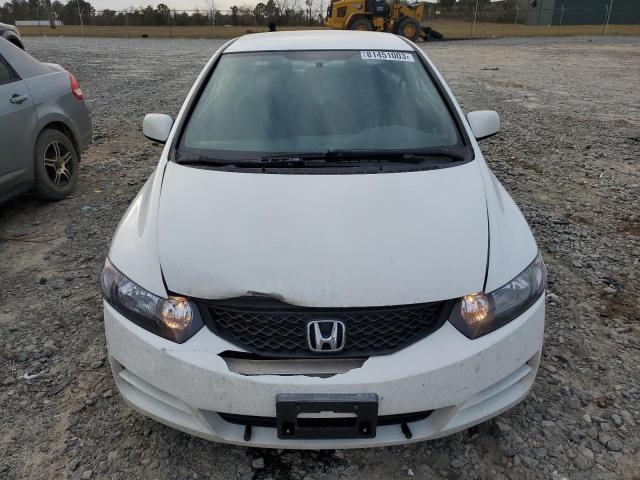 2HGFG1B68BH517284 - 2011 HONDA CIVIC LX WHITE photo 5