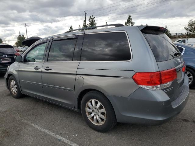 5FNRL384X9B406602 - 2009 HONDA ODYSSEY EX GRAY photo 2