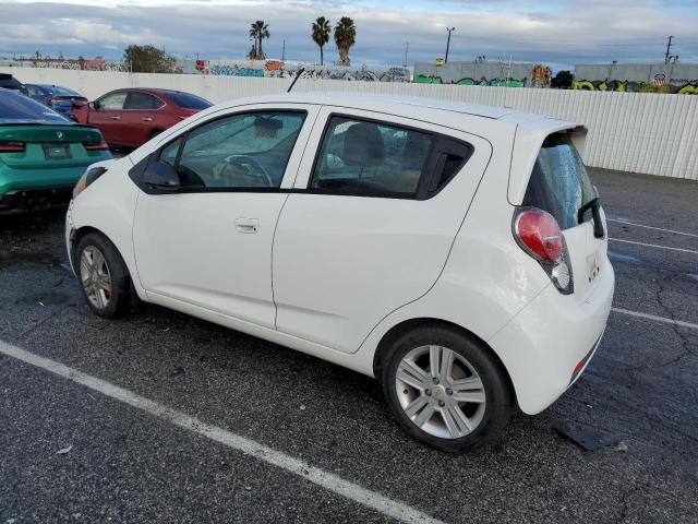 KL8CB6S93EC504465 - 2014 CHEVROLET SPARK LS WHITE photo 2