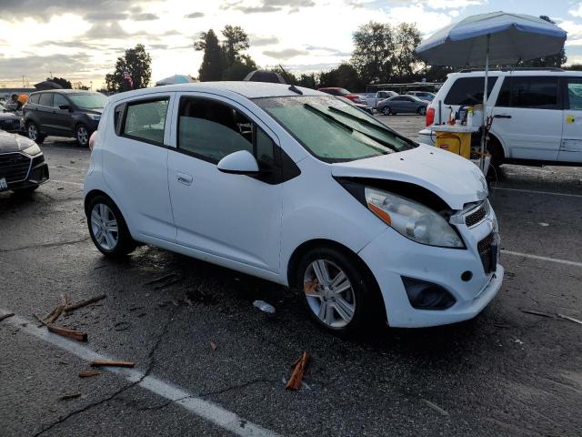 KL8CB6S93EC504465 - 2014 CHEVROLET SPARK LS WHITE photo 4