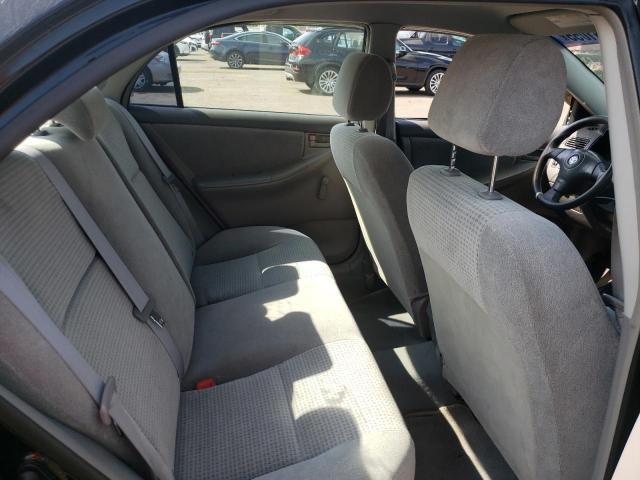 2T1BR32E86C640562 - 2006 TOYOTA COROLLA CE BLACK photo 10