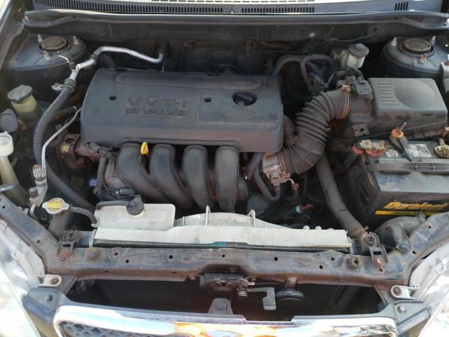 2T1BR32E86C640562 - 2006 TOYOTA COROLLA CE BLACK photo 11