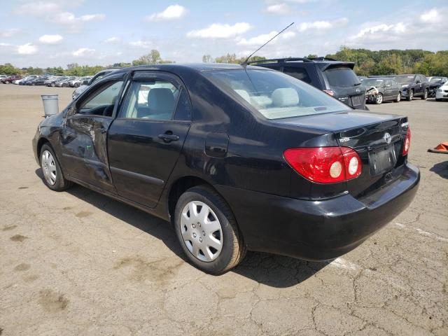 2T1BR32E86C640562 - 2006 TOYOTA COROLLA CE BLACK photo 2