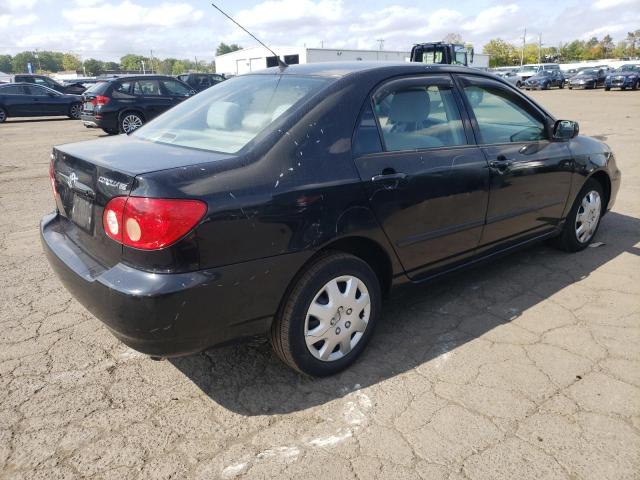 2T1BR32E86C640562 - 2006 TOYOTA COROLLA CE BLACK photo 3