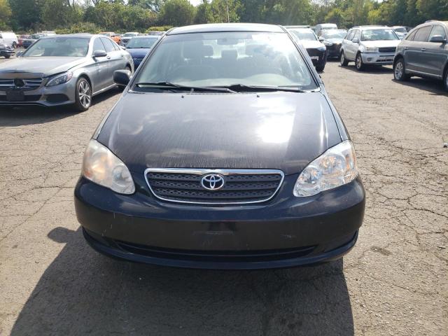 2T1BR32E86C640562 - 2006 TOYOTA COROLLA CE BLACK photo 5