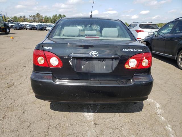 2T1BR32E86C640562 - 2006 TOYOTA COROLLA CE BLACK photo 6