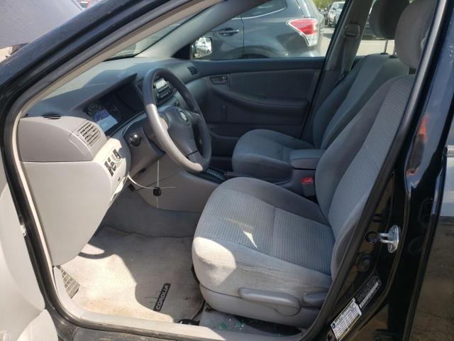 2T1BR32E86C640562 - 2006 TOYOTA COROLLA CE BLACK photo 7