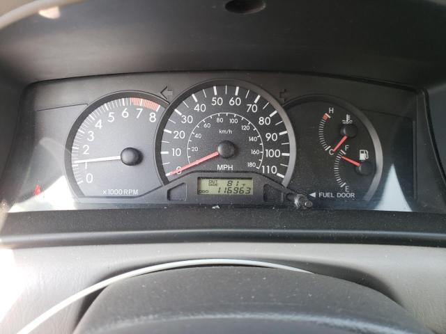 2T1BR32E86C640562 - 2006 TOYOTA COROLLA CE BLACK photo 9