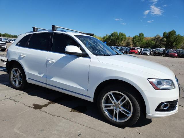 WA1LFAFP2EA118939 - 2014 AUDI Q5 PREMIUM PLUS WHITE photo 4