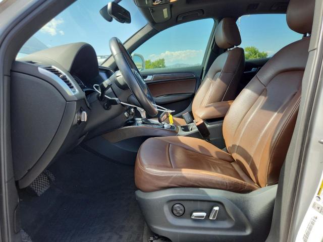 WA1LFAFP2EA118939 - 2014 AUDI Q5 PREMIUM PLUS WHITE photo 7