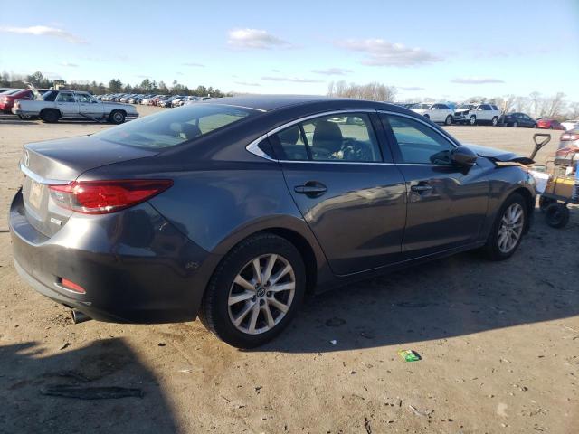 JM1GJ1U55G1482346 - 2016 MAZDA 6 SPORT GRAY photo 3