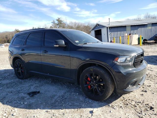 1C4SDJCT4HC898511 - 2017 DODGE DURANGO R/T GRAY photo 4