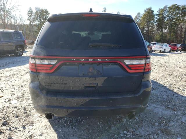 1C4SDJCT4HC898511 - 2017 DODGE DURANGO R/T GRAY photo 6