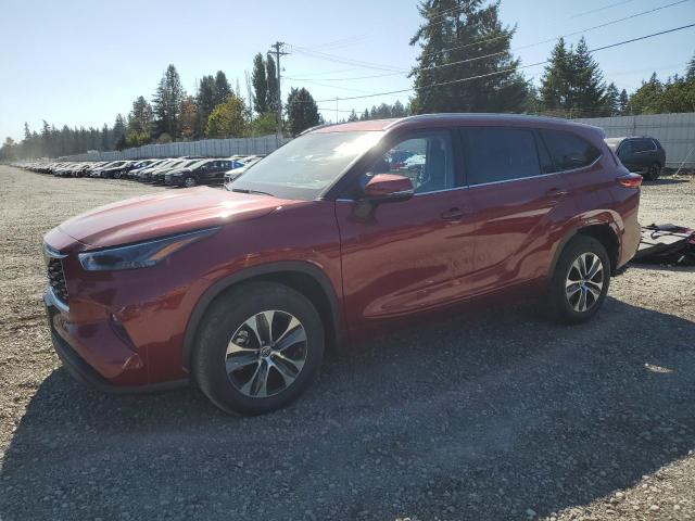 2022 TOYOTA HIGHLANDER XLE, 