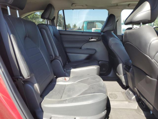 5TDGZRBH3NS183961 - 2022 TOYOTA HIGHLANDER XLE 勃艮第红 照片 11