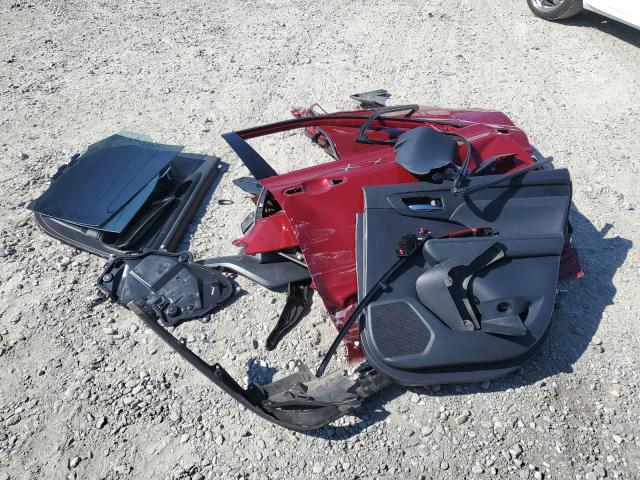 5TDGZRBH3NS183961 - 2022 TOYOTA HIGHLANDER XLE 勃艮第红 照片 13