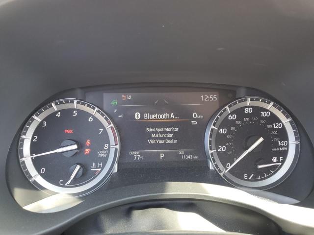 5TDGZRBH3NS183961 - 2022 TOYOTA HIGHLANDER XLE 勃艮第红 照片 9