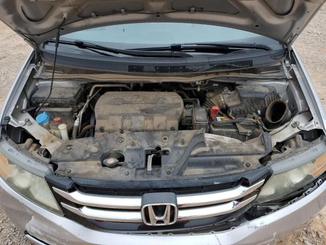 5FNRL5H60EB030287 - 2014 HONDA ODYSSEY EXL SILVER photo 12