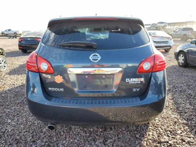 JN8AS5MT5DW028884 - 2013 NISSAN ROGUE S BLUE photo 6