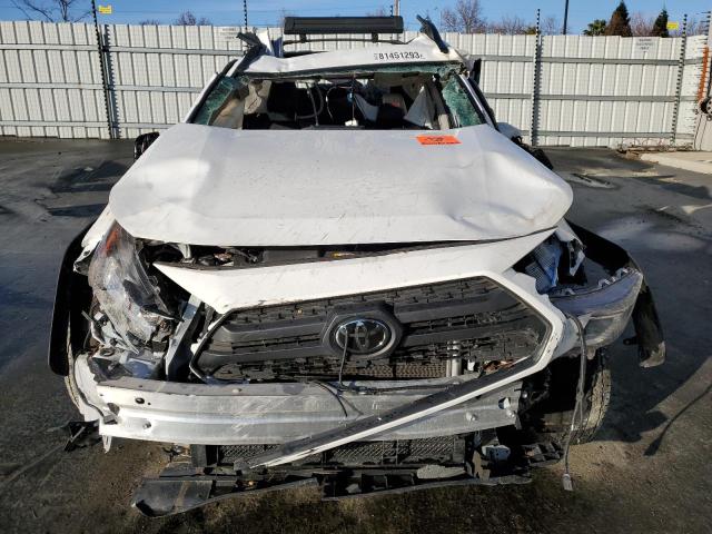 2T3J1RFV2LC076197 - 2020 TOYOTA RAV4 ADVENTURE WHITE photo 5