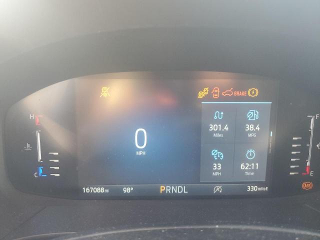 1FMCU9GN2PUA04623 - 2023 FORD ESCAPE ACTIVE ნაცრისფერი ფოტო 9