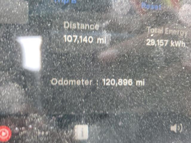 5YJ3E1EAXNF290861 - 2022 TESLA MODEL 3 Schwarz Foto 9