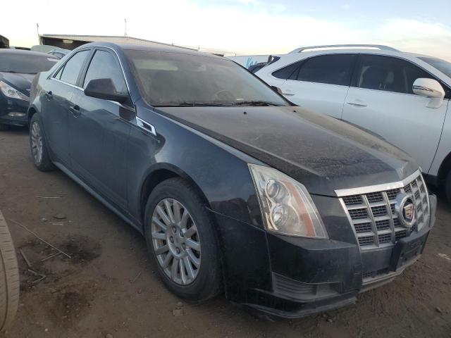 1G6DH5E52D0170266 - 2013 CADILLAC CTS LUXURY COLLECTION BLACK photo 4